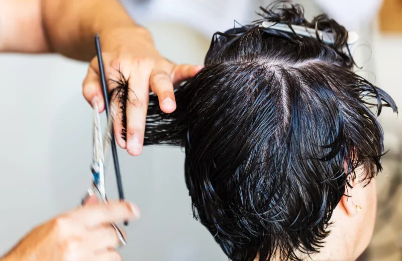 Gunting Rambut Lelaki